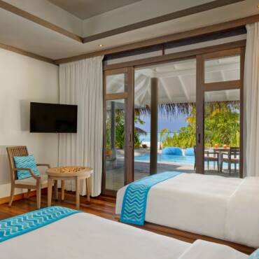 Anantara_Dhigu_Resort_Maldives_Guest_Room_Two_Bedroom_Family_Pool_Villa_Twin_Room