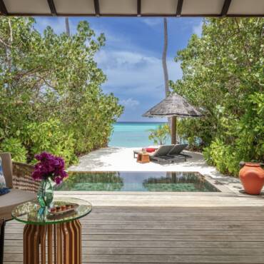 NH_Collection_Maldives_Havodda_Resort_Guest_Room_Sunset_Beach_Pool_Villa_Terrace_with_View